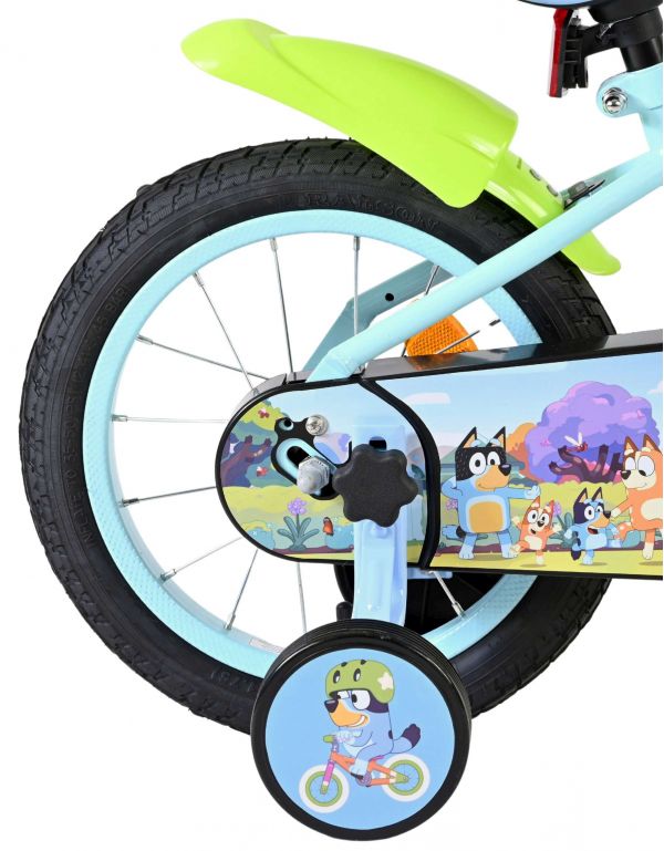 Bluey Kinderfiets - 14 inch - Lichtblauw