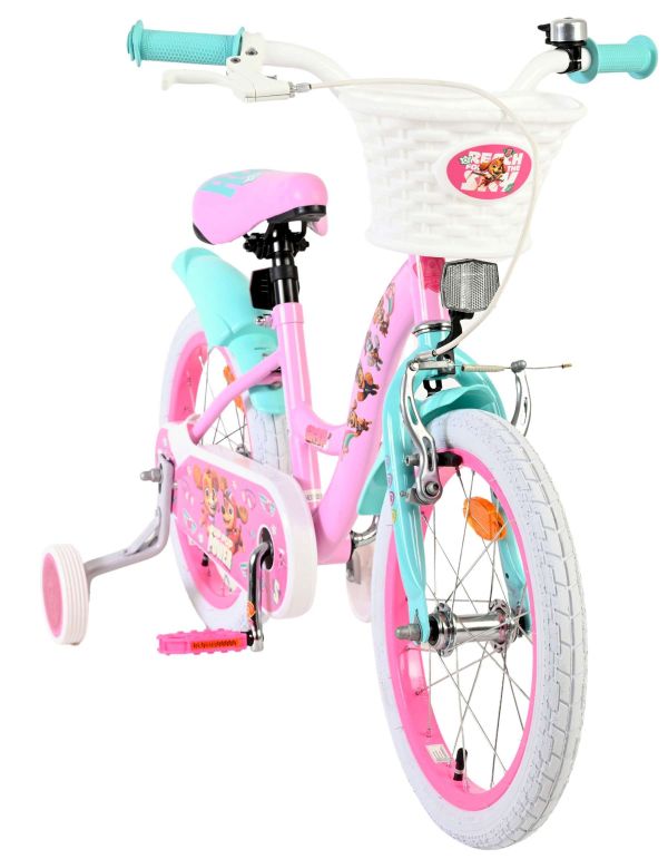 Paw Patrol Kinderfiets - Meisjes - 16 inch - Roze