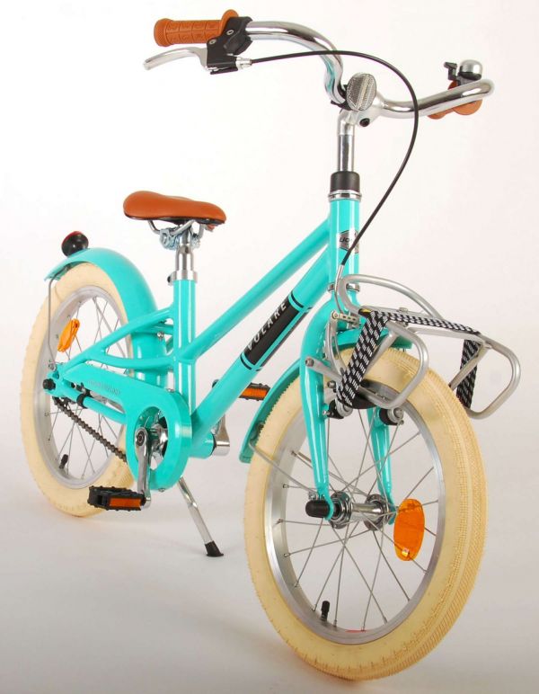 Volare Melody Kinderfiets - Meisjes - 16 inch - Turquoise - Prime Collection Volare Melody Kinderfiets - Meisjes - 16 inch - Turquoise - Prime Collection