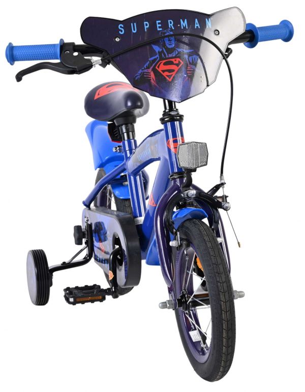 Superman Kinderfiets - Jongens - 12 inch - Blauw