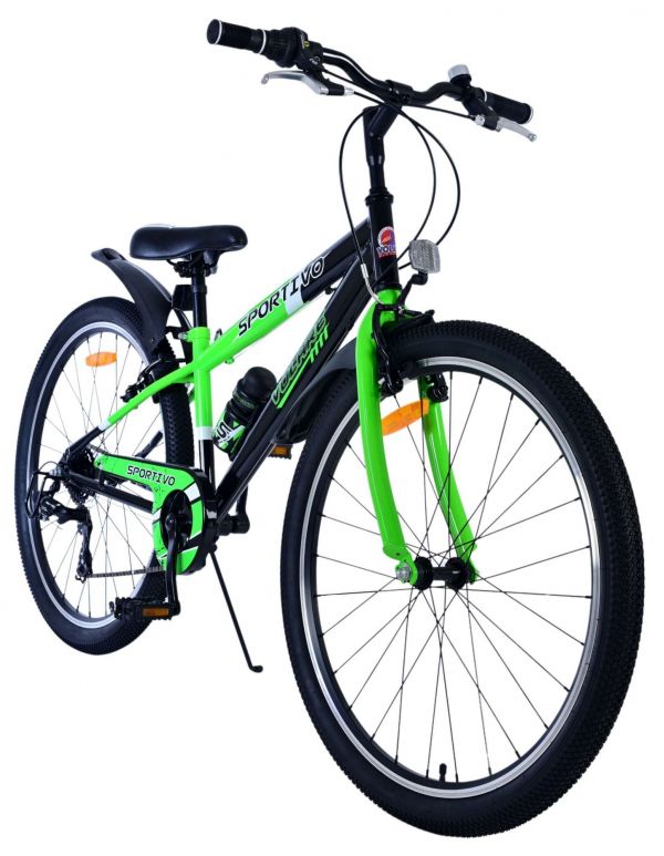 Volare Sportivo Kinderfiets – Jongens – 26 inch – Groen – 7 versnellingen