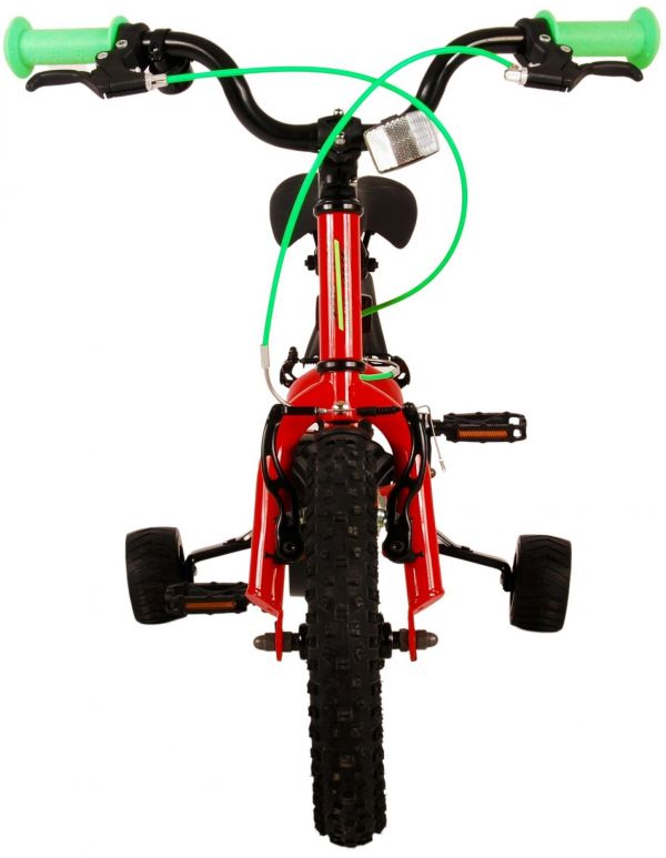 Volare Rocky Kinderfiets - Jongens - 12 inch - Rood