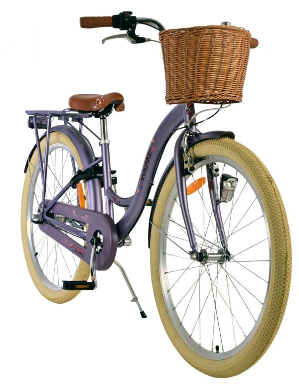 Volare Blossom Kinderfiets - Meisjes - 26 inch - Paars - Shimano Nexus 3
