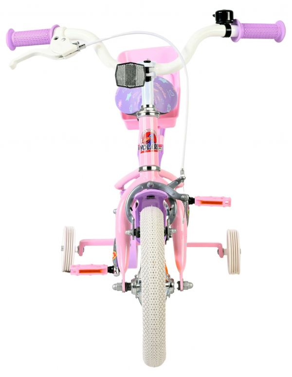Volare Olivia Kinderfiets - Meisjes - 12 inch - Roze