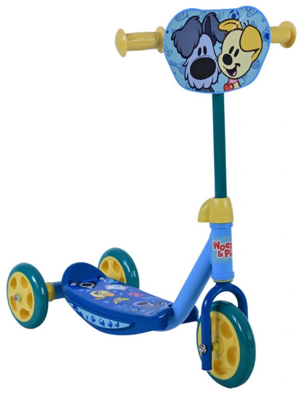 Woezel & Pip step - Jongens - Blauw Geel