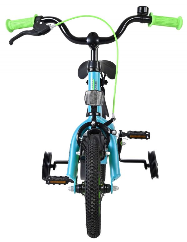 Volare Rocky Kinderfiets - Jongens - 12 inch - Groen