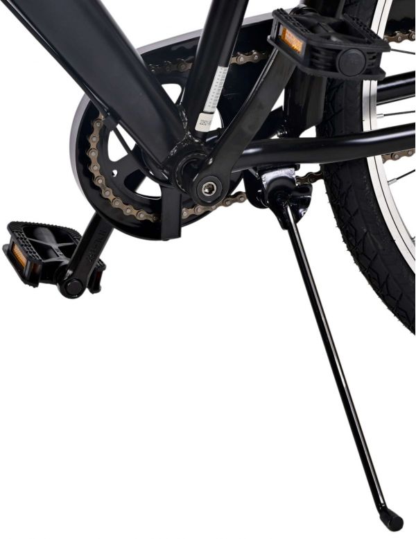 Volare Thombike Kinderfiets - Jongens - 26 inch - Zwart Rood - Shimano Nexus 3