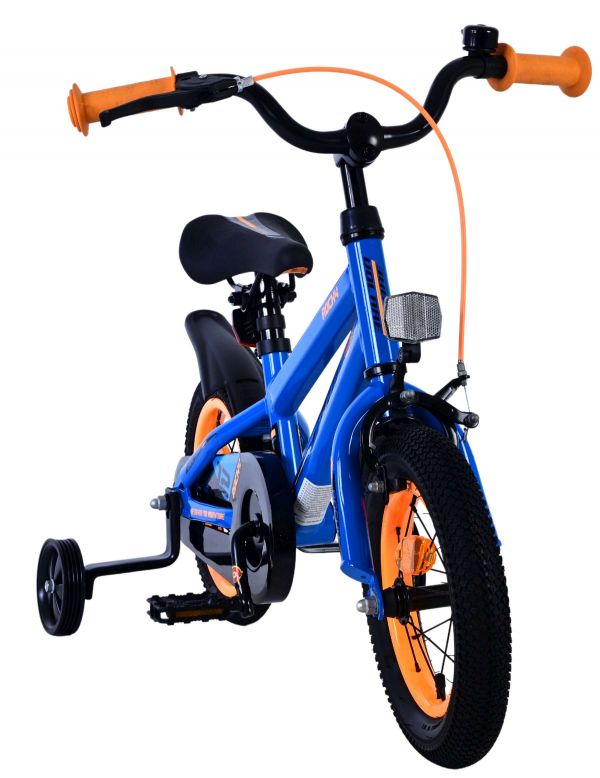 Volare Rocky Kinderfiets - Jongens - 12 inch - Blauw Volare Rocky Kinderfiets - Jongens - 12 inch - Blauw