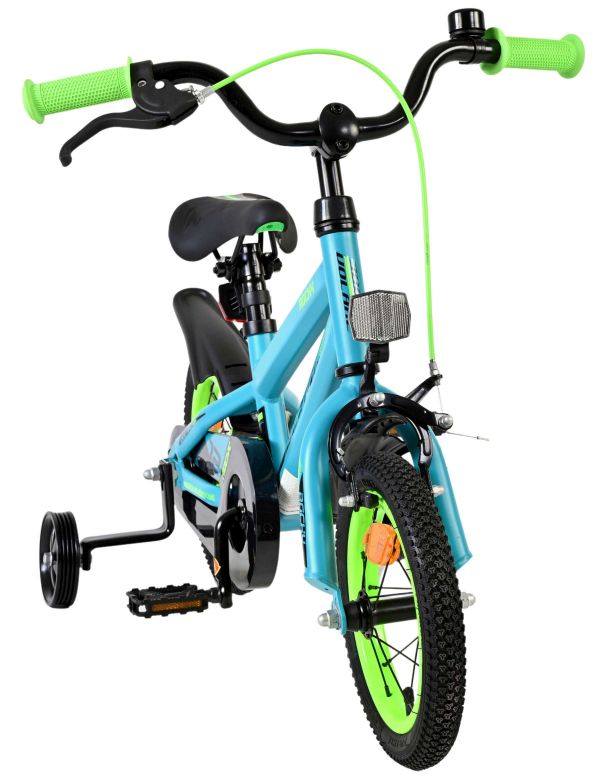 Volare Rocky Kinderfiets - Jongens - 12 inch - Groen