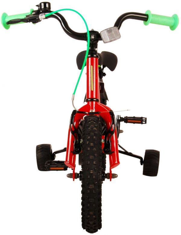 Volare Rocky Kinderfiets - Jongens - 12 inch - Rood