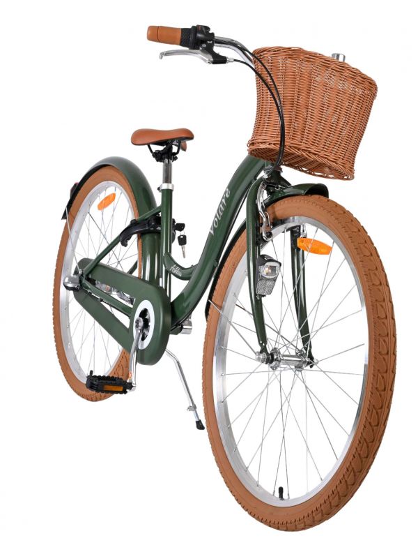 Volare Ashley Kinderfiets - Meisjes - 26 inch - Groen - Shimano Nexus 3