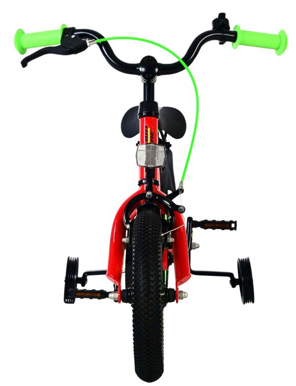 Volare Rocky Kinderfiets - Jongens - 12 inch - Rood