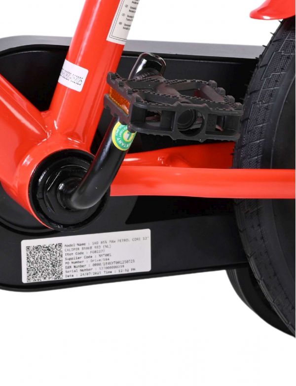 Paw Patrol Kinderfiets - Jongens - 12 inch - Twee handremmen