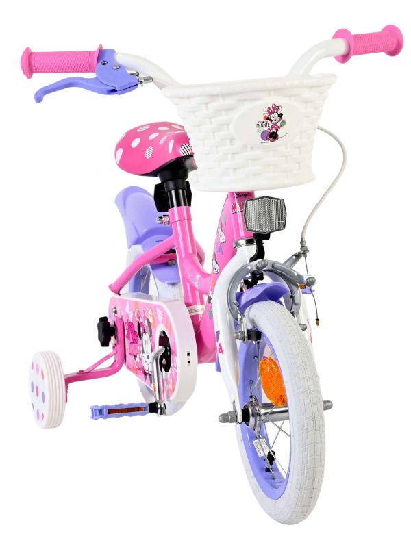 Minnie Cutest Ever! Kinderfiets - Meisjes - 12 inch - Roze