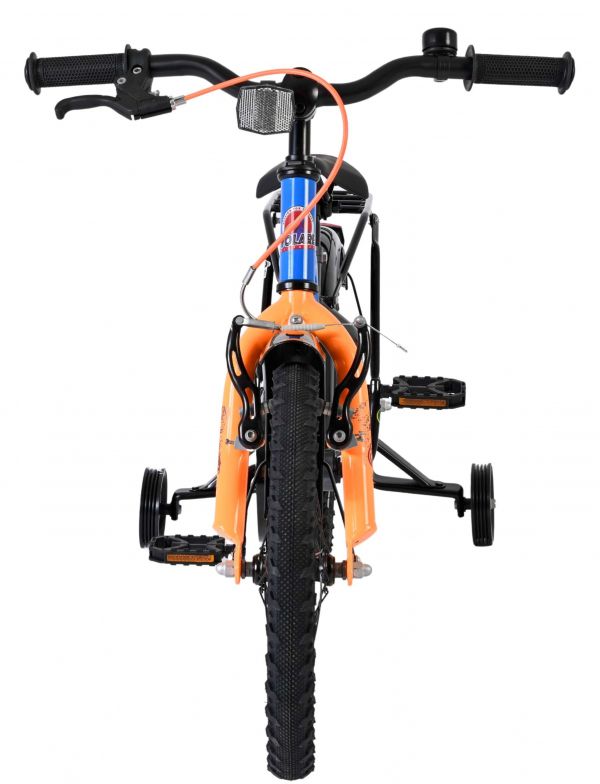 Volare Thombike Kinderfiets - Jongens - 16 inch - Blauw/Oranje