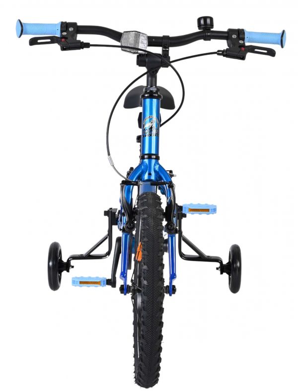 Volare Venom Kinderfiets - Jongens - 16 inch - Blauw - Twee Handremmen