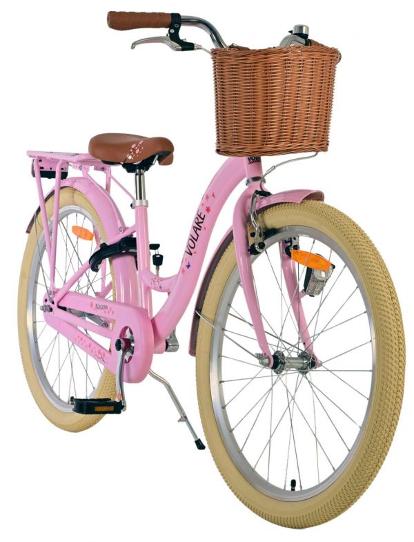 Volare Blossom Kinderfiets - Meisjes - 24 inch - Roze