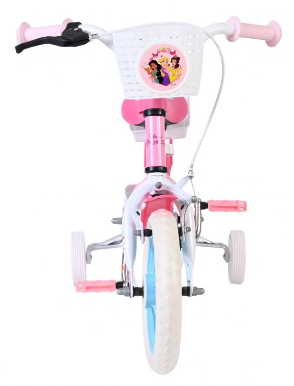 Disney Princess  Kinderfiets - Meisjes - Mag Wheels - 12 inch - Roze