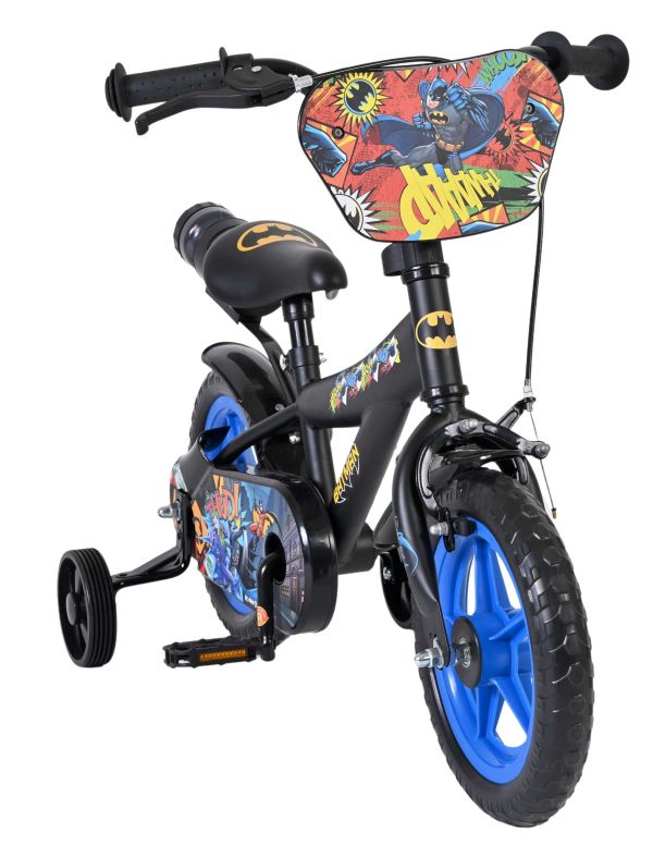 Batman Kinderfiets - Jongens - Mag Wheels - 12 inch - Zwart