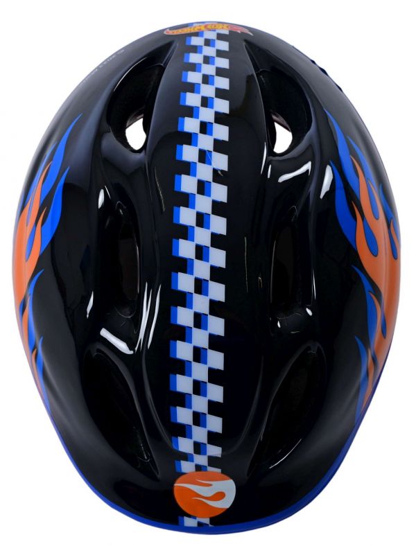 Hot Wheels Fietshelm - 52-56 cm
