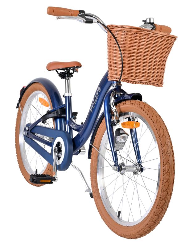 Volare Ashley Kinderfiets - Meisjes - 20 inch - Blauw