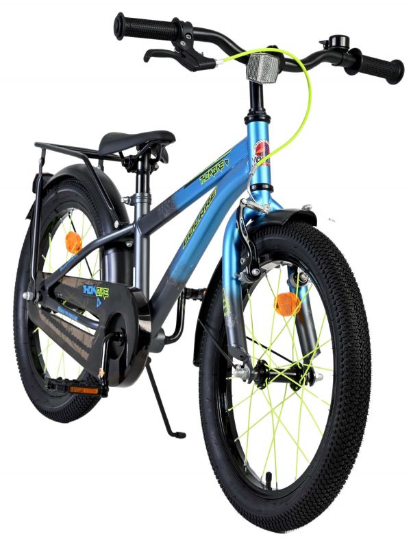 Volare Thombike Kinderfiets - Jongens - 18 inch - Blauw Grijs