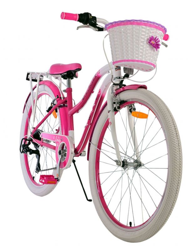 Volare Lovely Kinderfiets - Meisjes - 26 inch - Roze - 7 speed