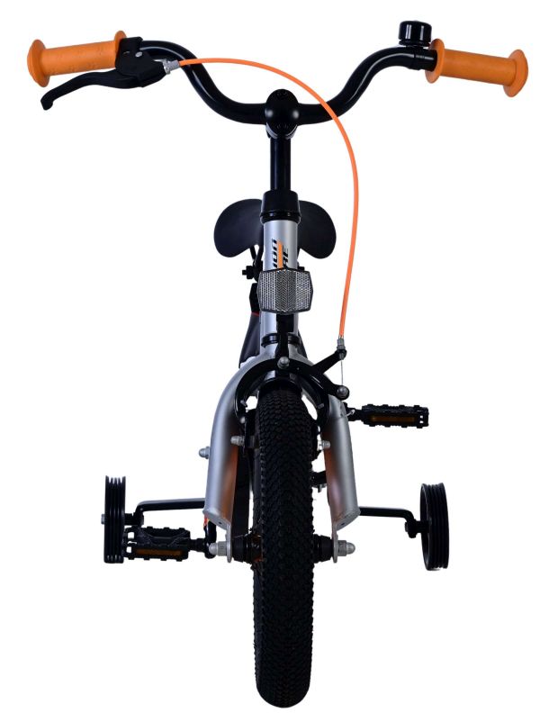 Volare Rocky Kinderfiets - Jongens - 12 inch - Grijs Volare Rocky Kinderfiets - Jongens - 12 inch - Grijs