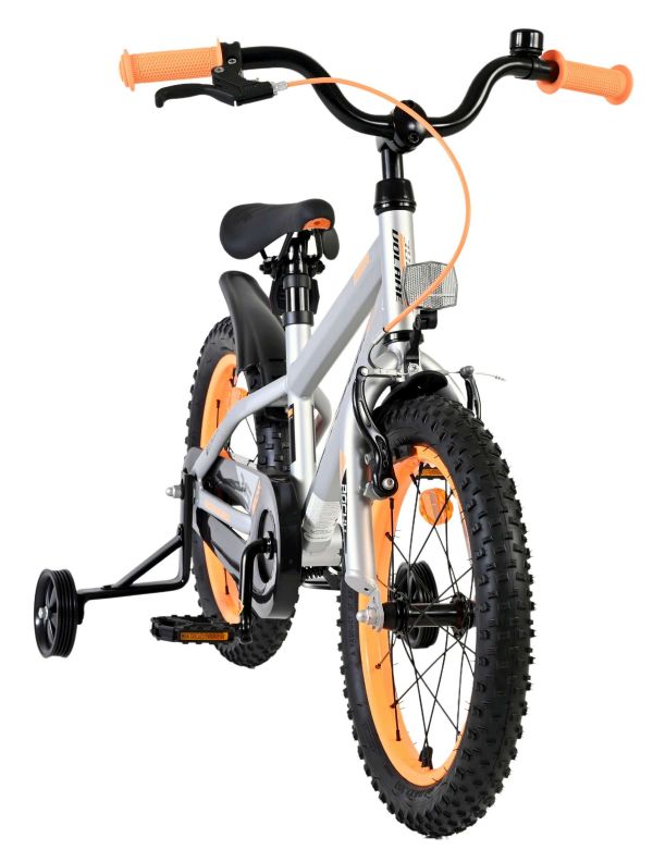 Volare Rocky Kinderfiets - Jongens - 16 inch - Grijs