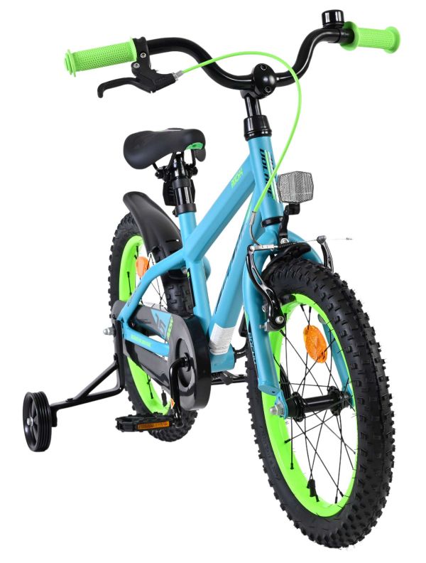 Volare Rocky Kinderfiets - Jongens - 16 inch - Groen