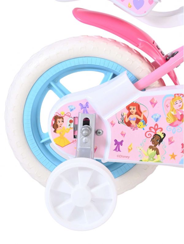 Disney Princess  Kinderfiets - Meisjes - Mag Wheels - 12 inch - Roze