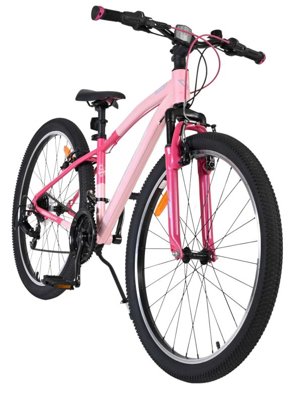 Volare Boost Kinderfiets - 26 inch - Roze - 21 versnellingen