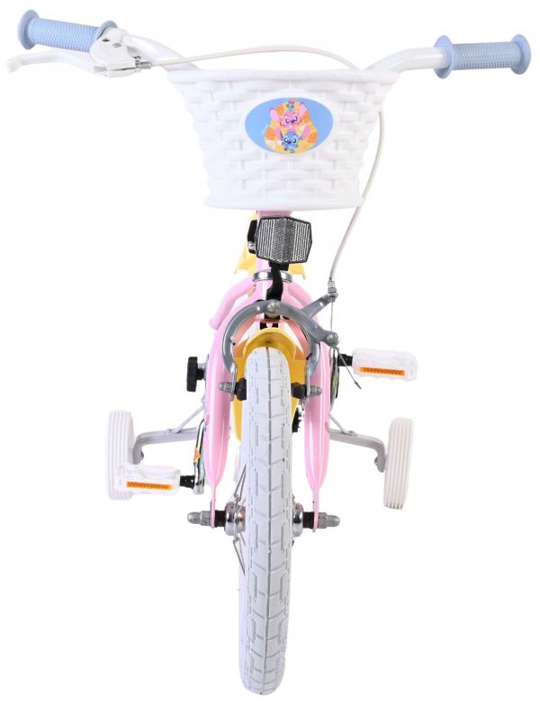 Disney Stitch Kinderfiets - Meisjes - 14 inch - Roze