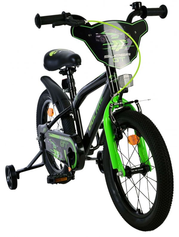 Volare Super GT Kinderfiets - Jongens - 16 inch - Groen