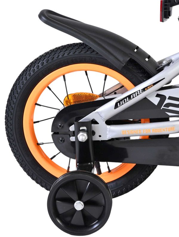 Volare Rocky Kinderfiets - Jongens - 12 inch - Grijs