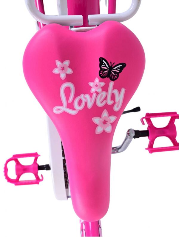 Volare Lovely Kinderfiets - Meisjes - 20 inch - Roze - 7 versnellingen