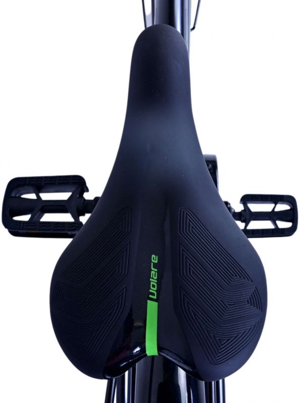 Volare Thombike Kinderfiets - Jongens - 26 inch - Zwart Groen Volare Thombike Kinderfiets - Jongens - 26 inch - Zwart Groen