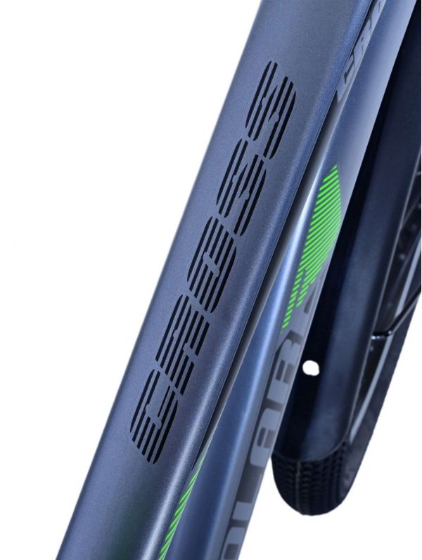 Volare Cross Kinderfiets - Jongens - 24 inch - donker Grijs- 3 versnellingen