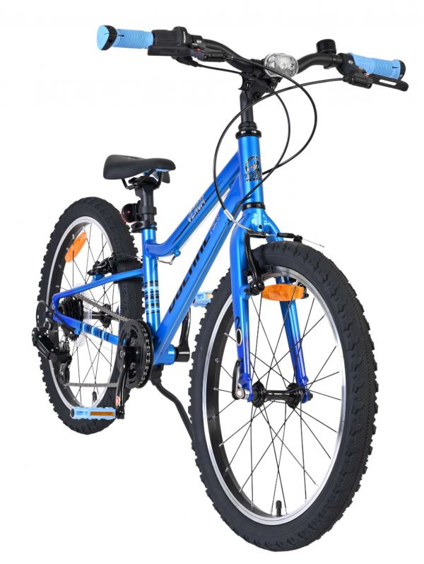 Volare Venom Kinderfiets - Jongens - 20 inch - Blauw - 6 versnellingen