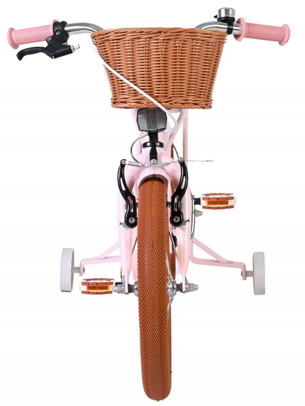 Volare Ashley Kinderfiets - Meisjes - 16 inch - Roze
