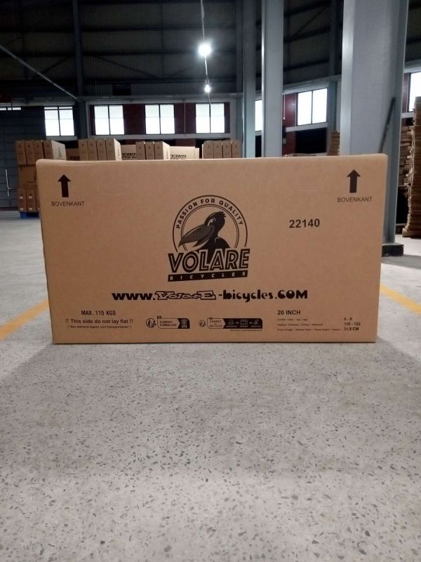 Volare Cross Kinderfiets - Jongens - 20 inch - Blauw