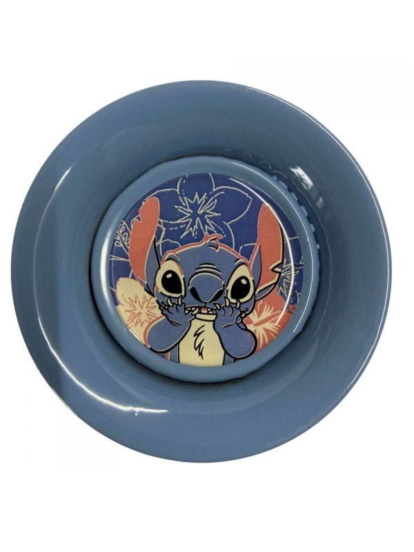Disney Stitch Fietstoeter - Koraal Blauw / Oranje