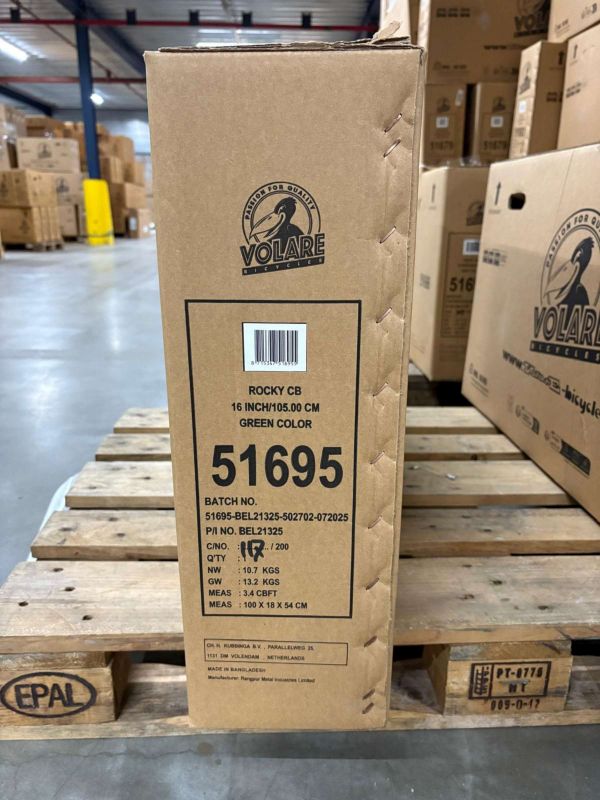 Volare Rocky Kinderfiets - Jongens - 16 inch - Groen