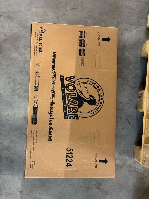 Volare Excellent Kinderfiets - Meisjes - 12 inch - Zwart