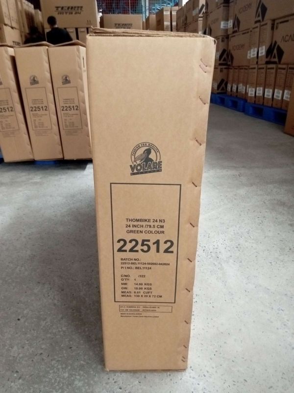 Volare Thombike Kinderfiets - Jongens - 24 inch - Groen Zwart - 3 versnellingen Volare Thombike Kinderfiets - Jongens - 24 inch - Groen Zwart - 3 versnellingen