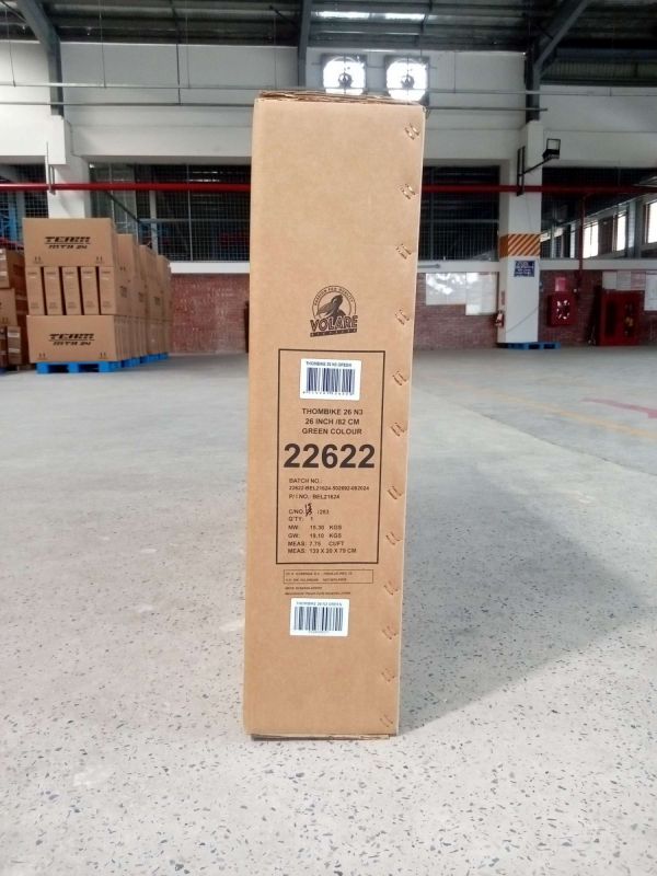 Volare Thombike Kinderfiets - Jongens - 26 inch - Zwart Groen - 3 versnellingen Volare Thombike Kinderfiets - Jongens - 26 inch - Zwart Groen - 3 versnellingen