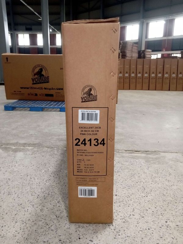 Volare Excellent Kinderfiets - Meisjes - 24 inch - Roze Volare Excellent Kinderfiets - Meisjes - 24 inch - Roze