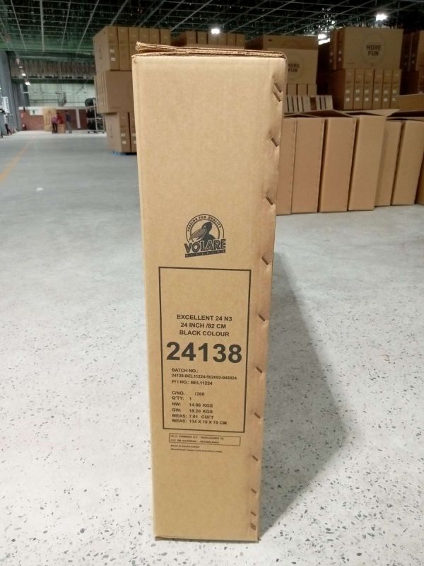 Volare Excellent Kinderfiets - Meisjes - 24 inch - Zwart - 3 Versnellingen Volare Excellent Kinderfiets - Meisjes - 24 inch - Zwart - 3 Versnellingen