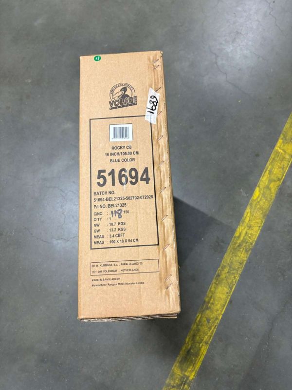 Volare Rocky Kinderfiets - Jongens - 16 inch - Blauw