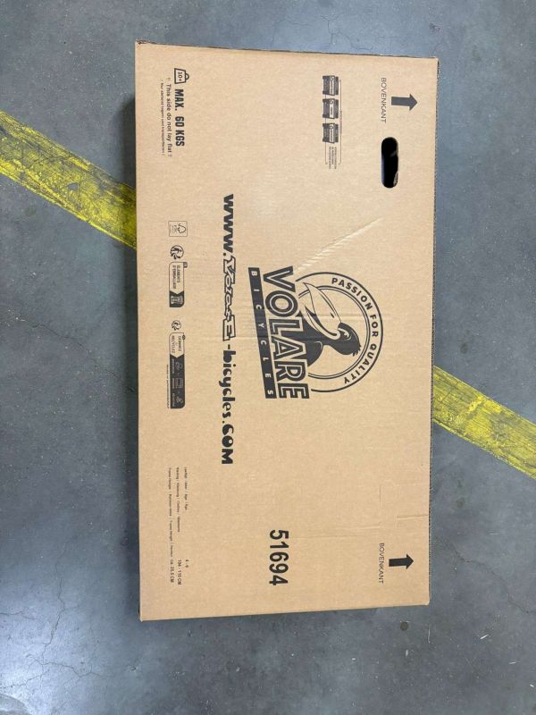 Volare Rocky Kinderfiets - Jongens - 16 inch - Blauw